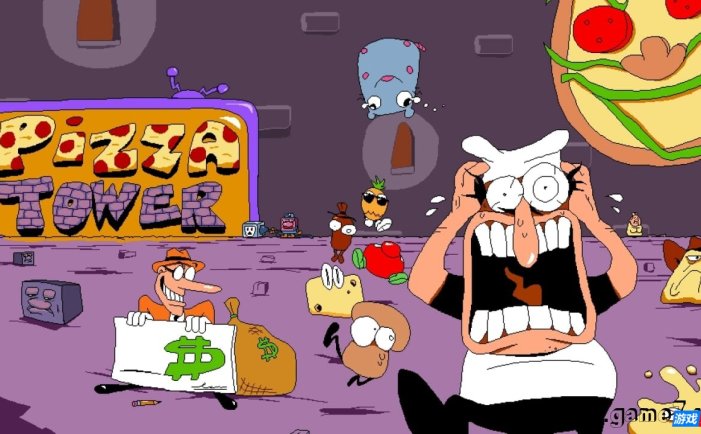 【Switch】披萨塔丨Pizza Tower