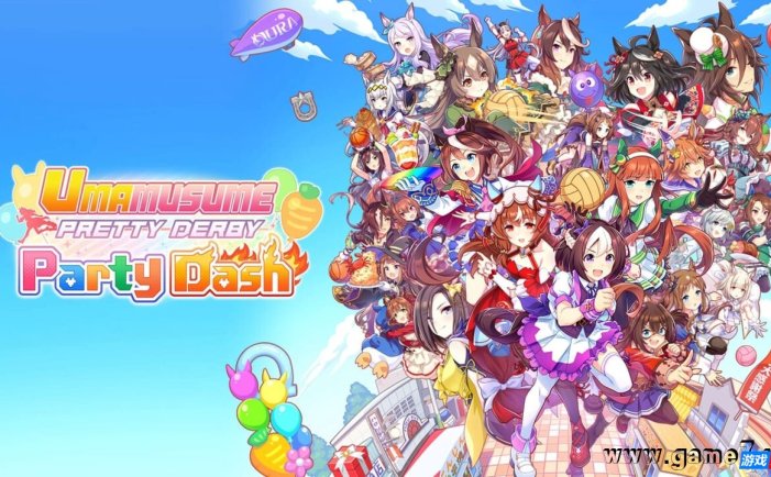 【Switch】赛马娘Pretty Derby:热血喧闹大感谢祭!丨Umamusume: Pretty Derby – Party Dash