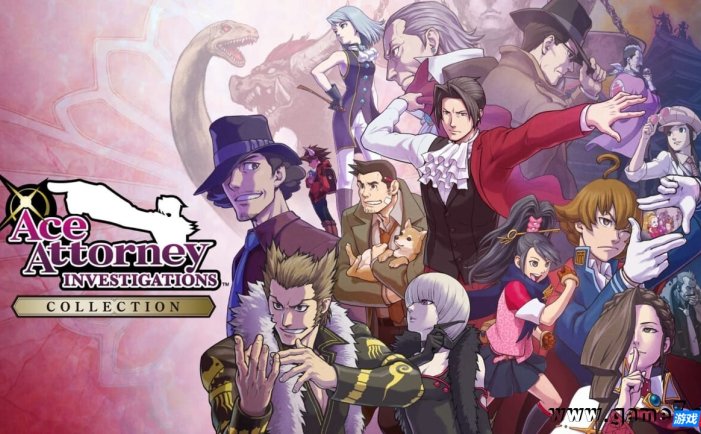 【Switch】逆转检察官1&2御剑精选集丨Ace Attorney Investigations Collection