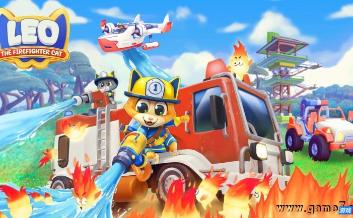 【Switch】里奥:消防员猫丨Leo: The Firefighter Cat