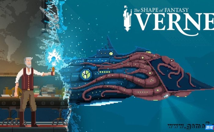 【Switch】凡尔纳：幻想之形丨Verne – The Shape of Fantasy