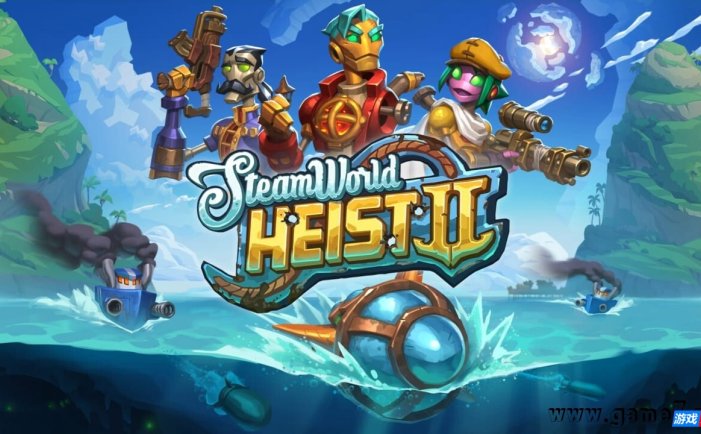 【Switch】蒸汽世界：大劫掠2丨SteamWorld Heist II