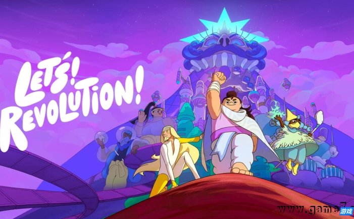 【Switch】揭谜而起！丨Let’s! Revolution!