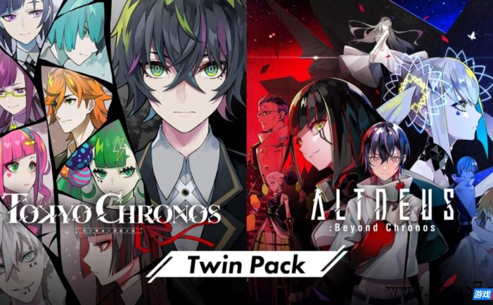【Switch】东京时笼&阿尔特斯:超越时空 合辑丨TOKYO CHRONOS & ALTDEUS: Beyond Chronos TWIN PACK