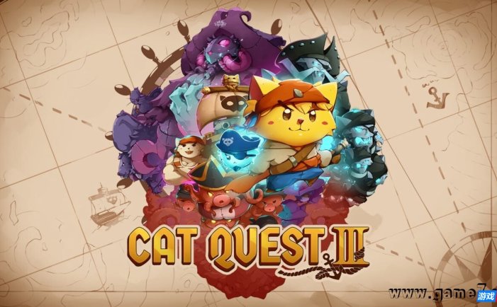 【Switch】猫咪斗恶龙3丨Cat Quest III