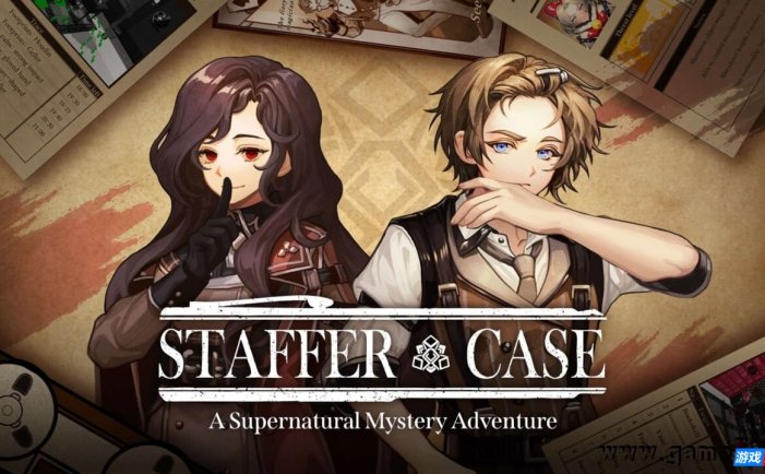 【Switch】异能缉凶丨Staffer Case: A Supernatural Mystery Adventure