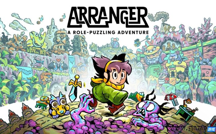 【Switch】编曲家:角色解谜冒险丨Arranger: A Role-Puzzling Adventure