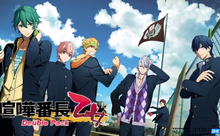 【Switch】喧哗番长 乙女 Double Pack丨喧嘩番長 乙女 Double Pack