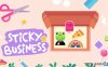 【Switch】小小贴纸铺丨Sticky Business