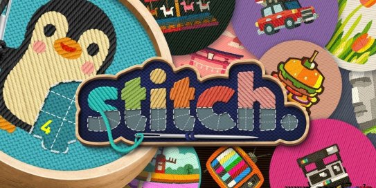 【Switch】刺绣.丨stitch.