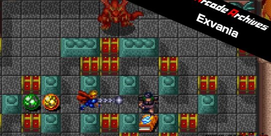 【Switch】街机博物馆：魔城英雄物语丨Arcade Archives Exvania