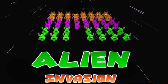 【Switch】外星人入侵丨Alien Invasion
