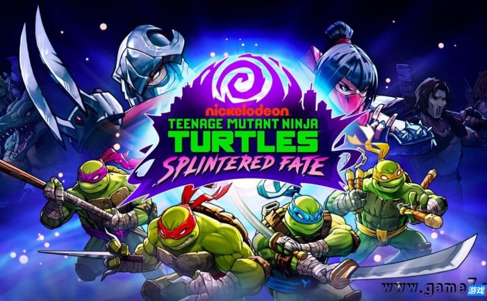 【Switch】忍者神龟:史林特的命运丨Teenage Mutant Ninja Turtles: Splintered Fate
