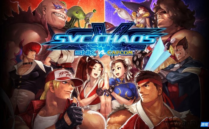 【Switch】SNK对卡普空：乱舞千年丨SNK VS. CAPCOM SVC CHAOS