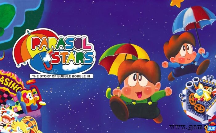 【Switch】阳伞之星：泡泡龙的故事3丨Parasol Stars – The Story of Bubble Bobble III