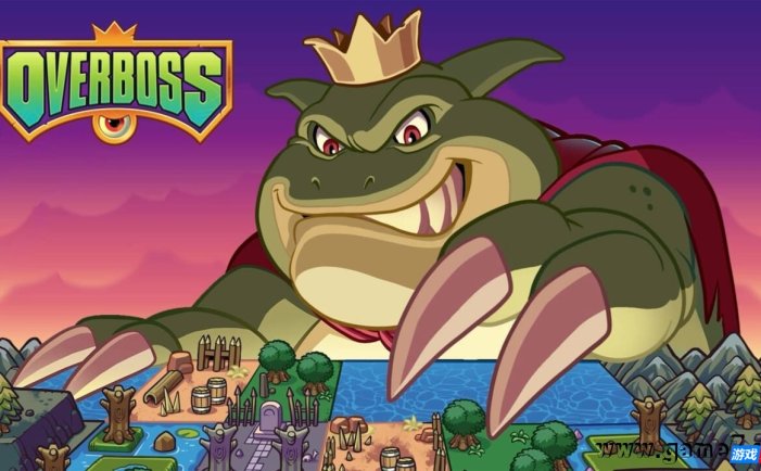 【Switch】盖世魔王丨Overboss