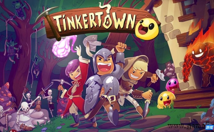 【Switch】工匠镇丨Tinkertown