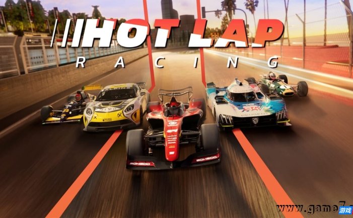 【Switch】热血赛车丨Hot Lap Racing
