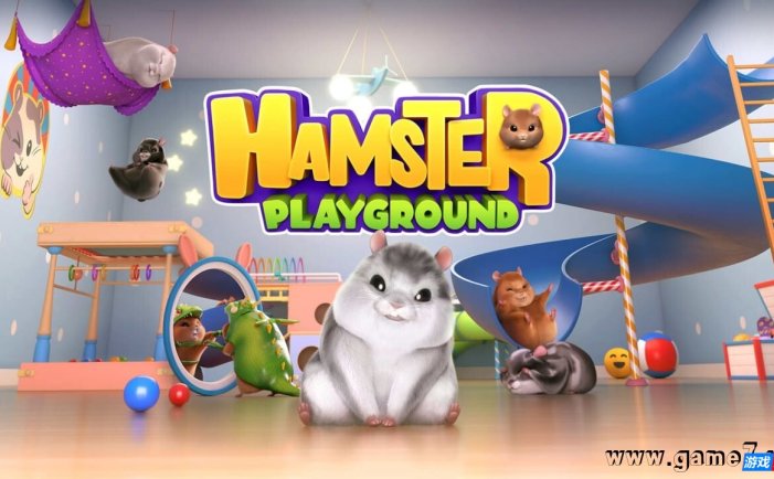【Switch】仓鼠游乐园丨Hamster Playground