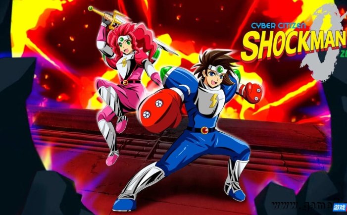 【Switch】赛博公民：震荡者零号丨Cyber Citizen Shockman Zero