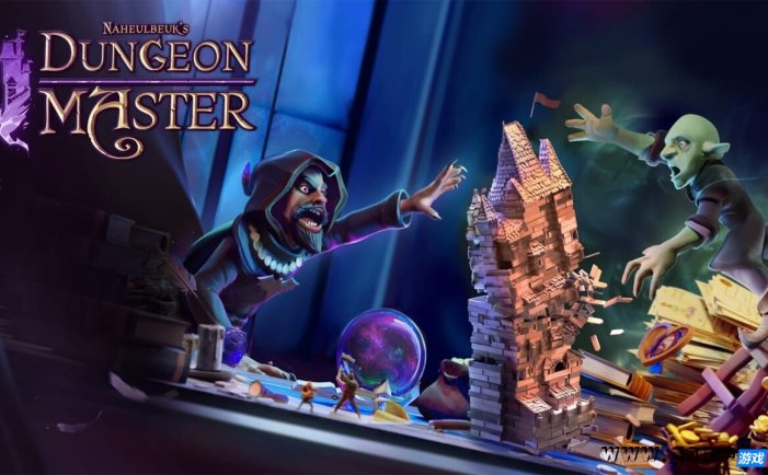 【Switch】纳赫鲁博王国：地下城大师丨Naheulbeuk’s Dungeon Master