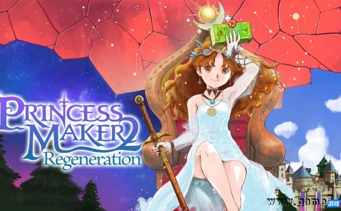 【Switch】美少女梦工厂2:韶华再续丨Princess Maker 2 Regeneration