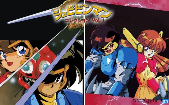 【Switch】肖克曼系列1丨シュビビンマン　コレクション　Vol.1