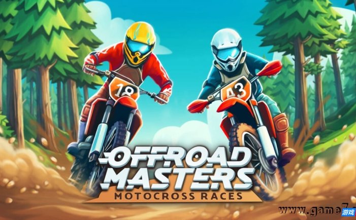【Switch】越野大师赛:摩托车越野赛丨Offroad Masters: Motocross Races