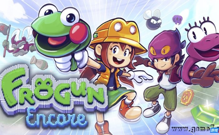 【Switch】蛙枪再战丨Frogun Encore