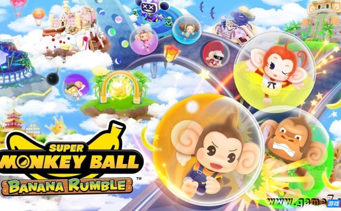 【Switch】超级猴子球：香蕉大乱斗丨Super Monkey Ball Banana Rumble
