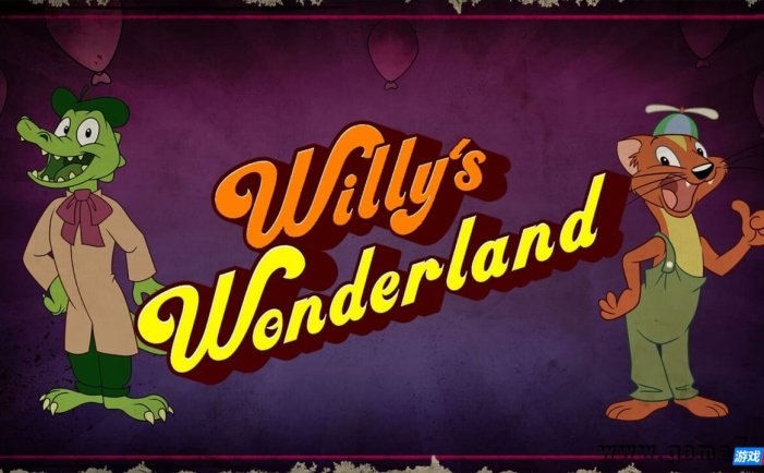 【Switch】威利的游乐园:游戏丨Willy’s Wonderland – The Game