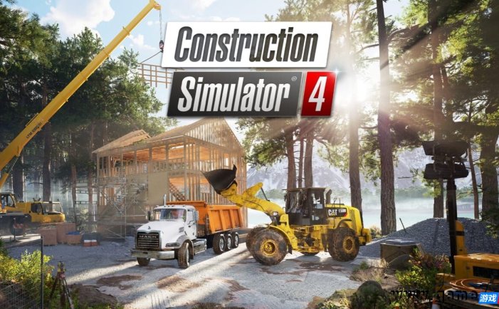 【Switch】建筑模拟器4丨Construction Simulator 4