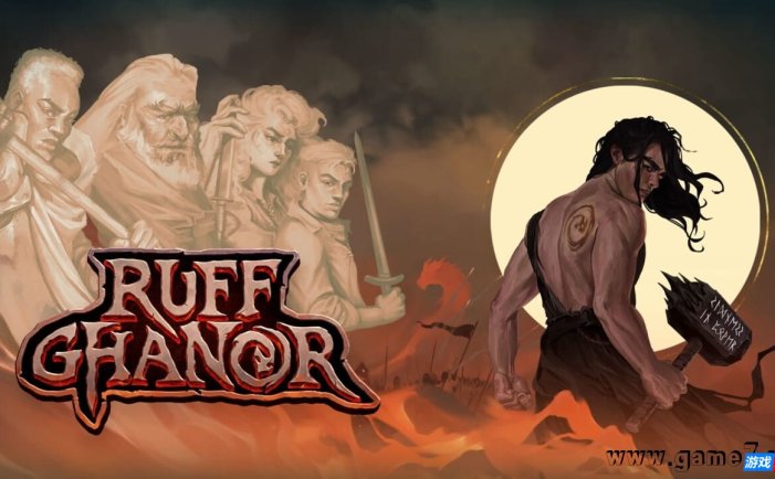 【Switch】拉夫·加诺尔丨Ruff Ghanor