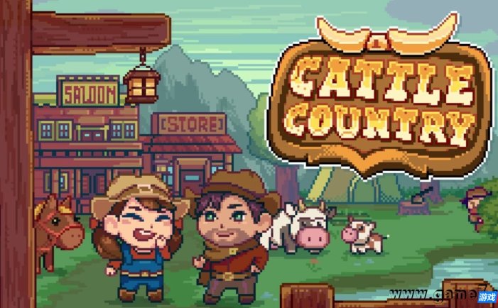 【Switch】荒野大农夫丨Cattle Country