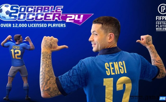 【Switch】社交足球24丨Sociable Soccer 24