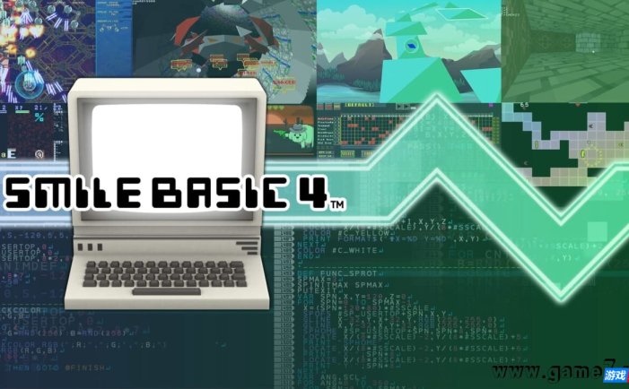 【Switch】迷你程序员4丨SmileBASIC 4