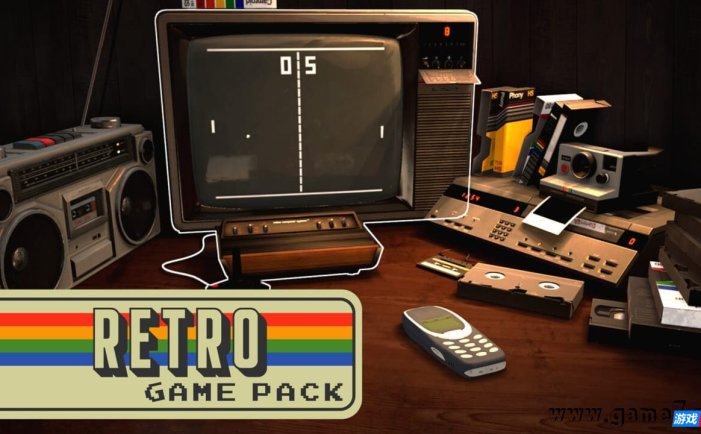 【Switch】复古游戏合集丨Retro Game Pack