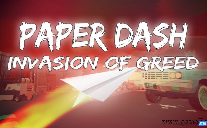 【Switch】纸飞机冲刺:贪婪入侵丨Paper Dash – Invasion of Greed