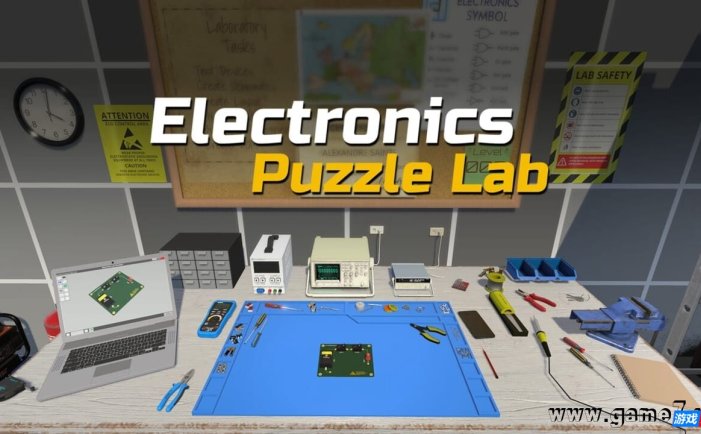 【Switch】电子谜题实验室丨Electronics Puzzle Lab