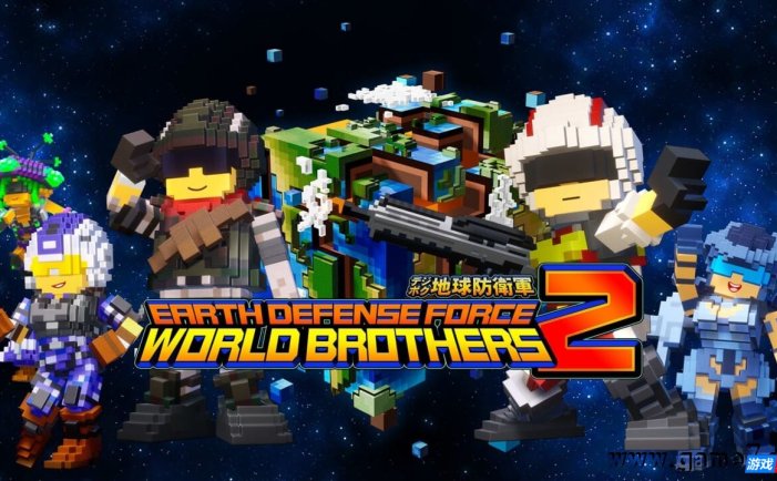 【Switch】方块地球防卫军2：世界兄弟丨EARTH DEFENSE FORCE: WORLD BROTHERS 2