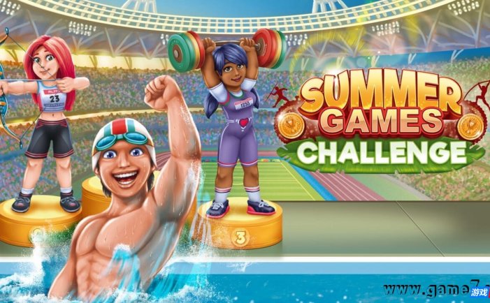 【Switch】夏季游戏挑战丨Summer Games Challenge