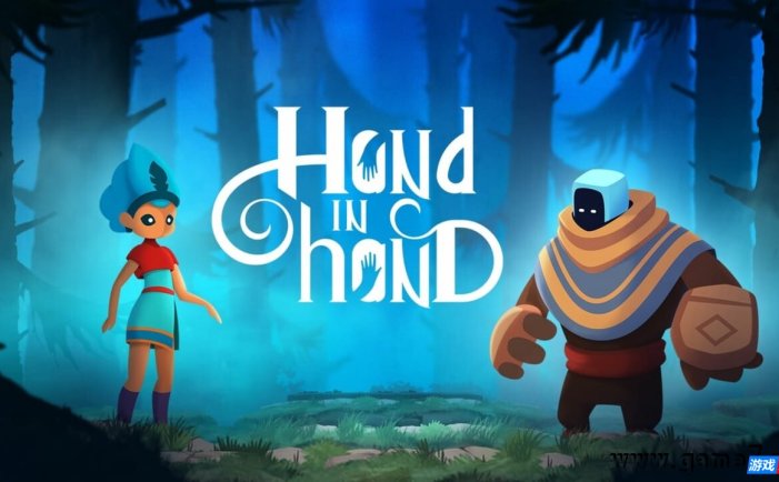 【Switch】手牵手丨Hand in Hand