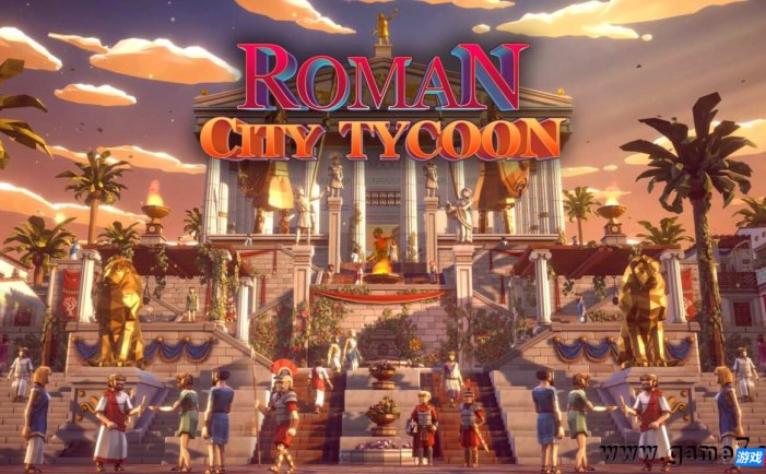 【Switch】罗马城市大亨丨Roman City Tycoon