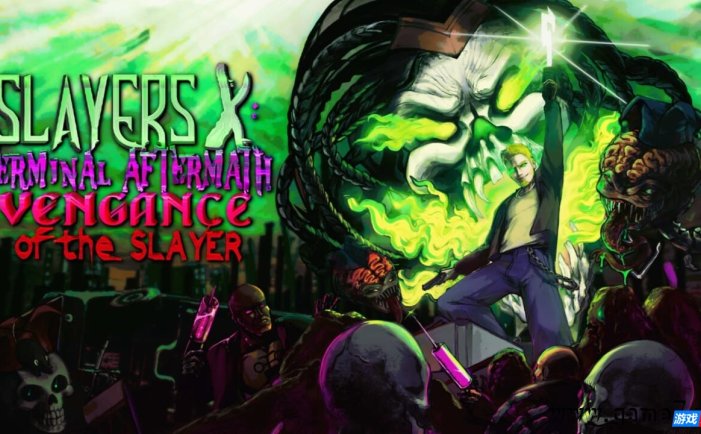 【Switch】X杀手:末日余波 – 杀手的复仇丨Slayers X: Terminal Aftermath: Vengance of the Slayer