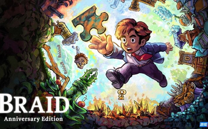 【Switch】时空幻境：周年纪念版丨Braid, Anniversary Edition