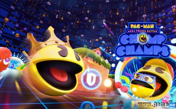 【Switch】吃豆人:无尽地道争豆 – 暴食没有极限丨PAC-MAN Mega Tunnel Battle: Chomp Champs