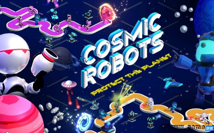 【Switch】宇宙机器人丨Cosmic Robots