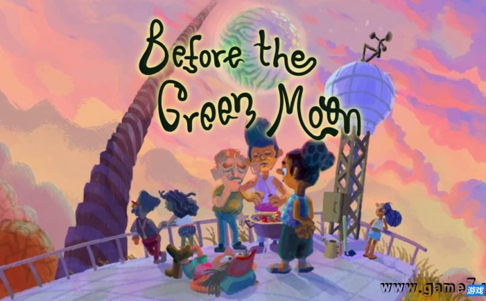 【Switch】在绿月之前丨Before The Green Moon