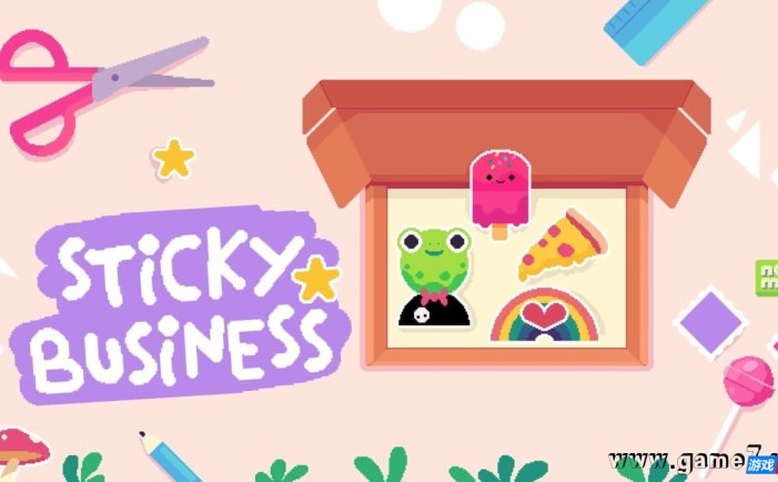 【Switch】小小贴纸铺丨Sticky Business