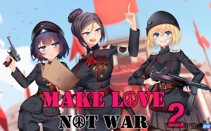 【Switch】漫画：要爱，不要战争2丨Hentai: Make Love Not War 2